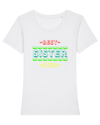 Best Sister Ever White