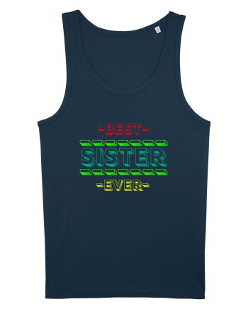 Best Sister Ever Navy