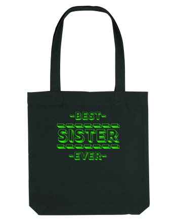 Best Sister Ever Black