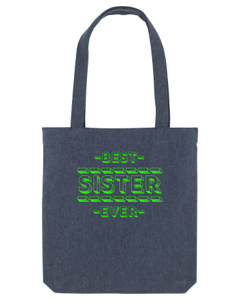 Best Sister Ever Midnight Blue