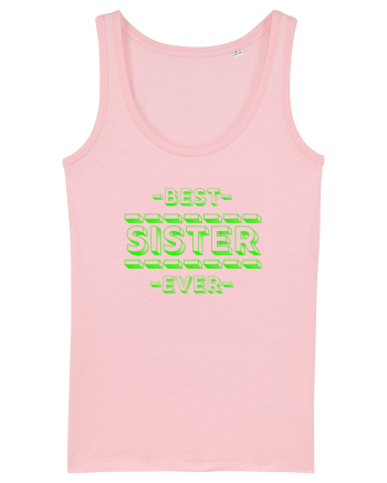 Best Sister Ever Cotton Pink