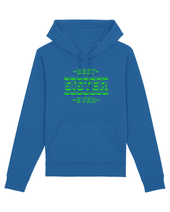 Best Sister Ever Royal Blue