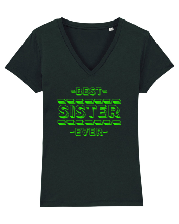 Best Sister Ever Black
