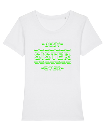 Best Sister Ever White