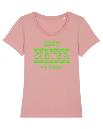 Best Sister Ever Canyon Pink