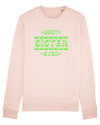 Best Sister Ever Candy Pink