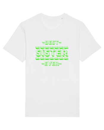 Best Sister Ever White