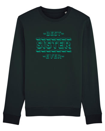 Best Sister Ever Black