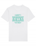 Best Sister Ever Tricou mânecă scurtă Unisex Rocker