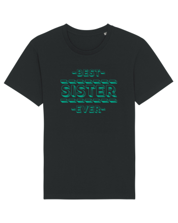 Best Sister Ever Black