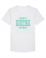 Best Sister Ever Tricou mânecă scurtă guler larg Bărbat Skater