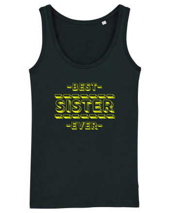 Best Sister Ever Black