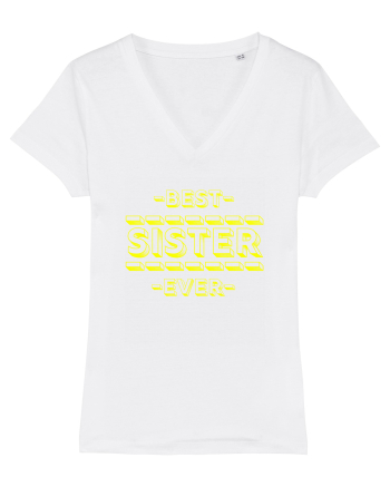 Best Sister Ever White