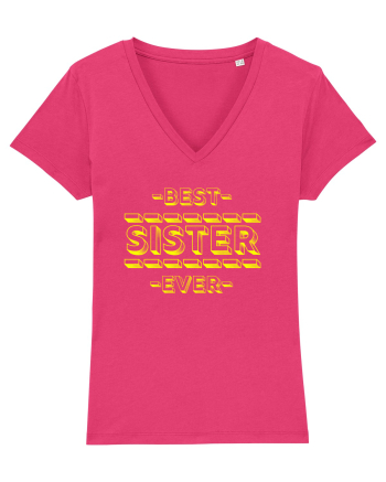 Best Sister Ever Raspberry