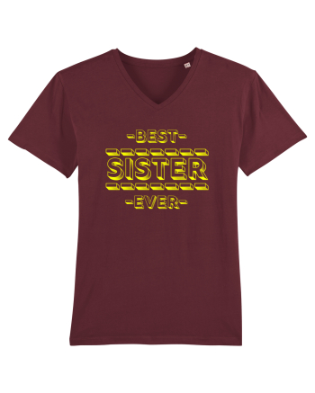 Best Sister Ever Burgundy