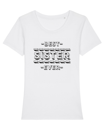Best Sister Ever White