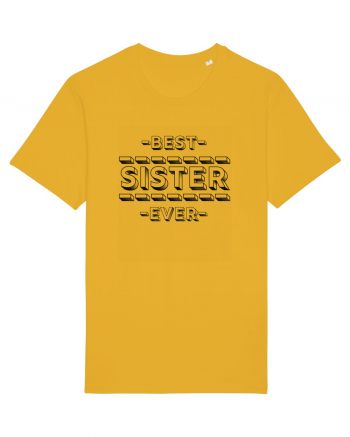 Best Sister Ever Spectra Yellow