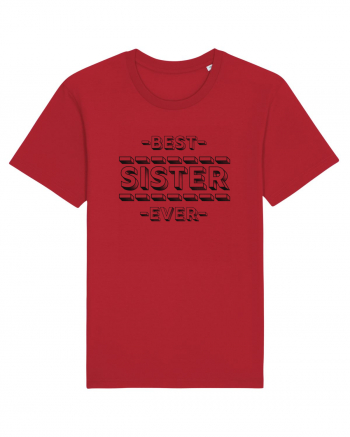 Best Sister Ever Red
