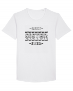 Best Sister Ever Tricou mânecă scurtă guler larg Bărbat Skater