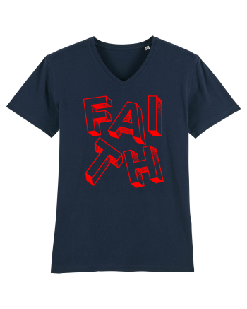 Faith French Navy