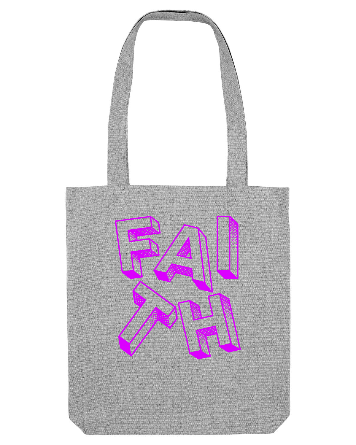 Sacoșă textilă Heather Grey