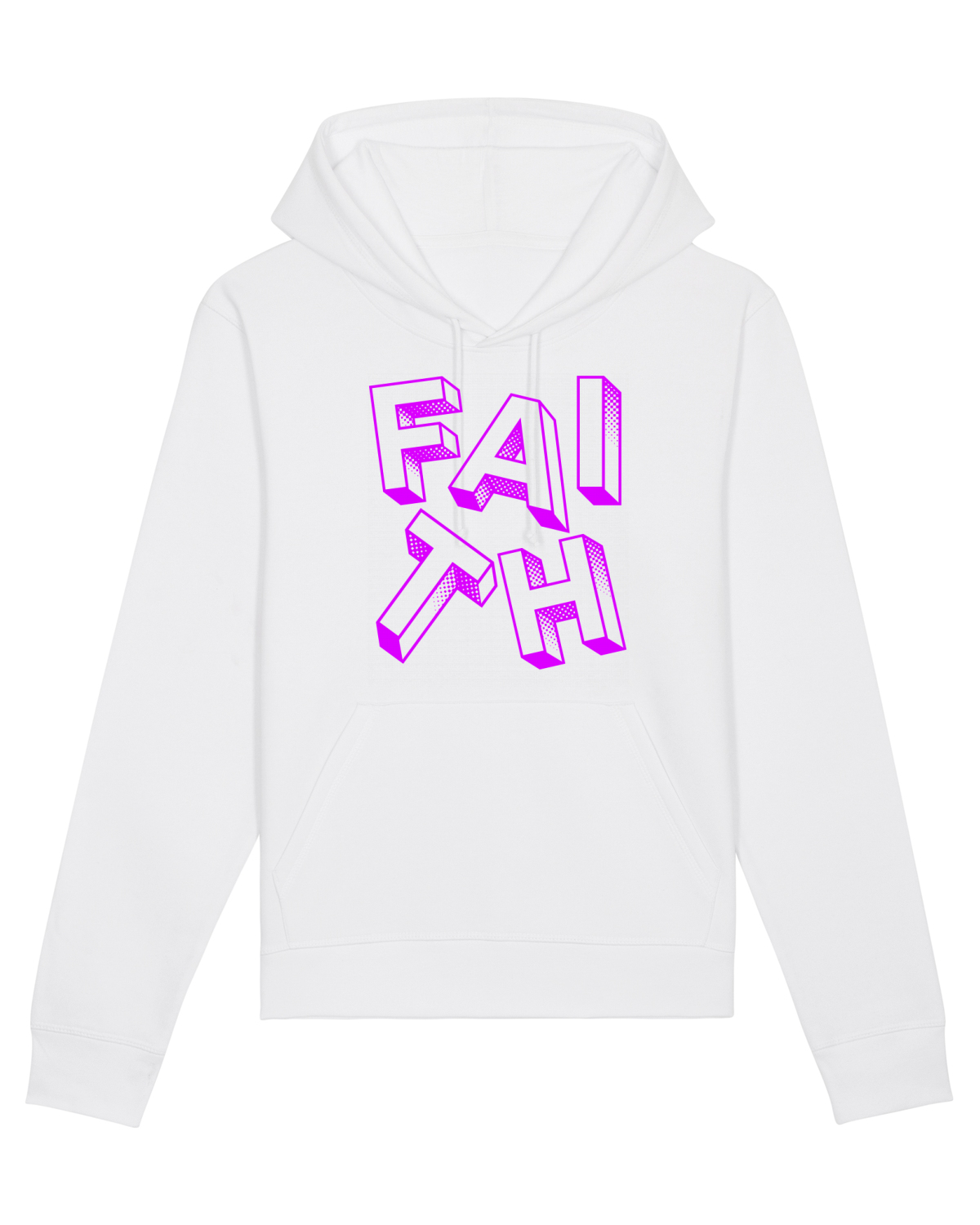 Hanorac Unisex Drummer White