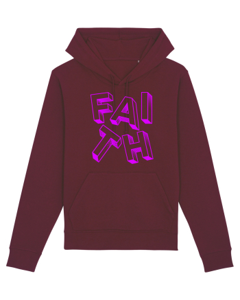 Faith Burgundy