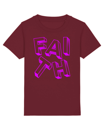 Faith Burgundy