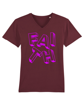 Faith Burgundy