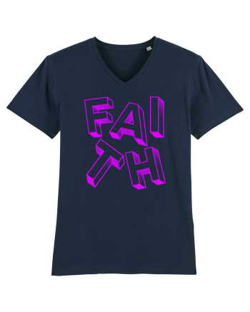 Faith French Navy