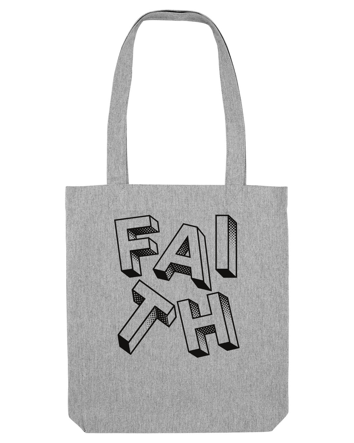Sacoșă textilă Heather Grey