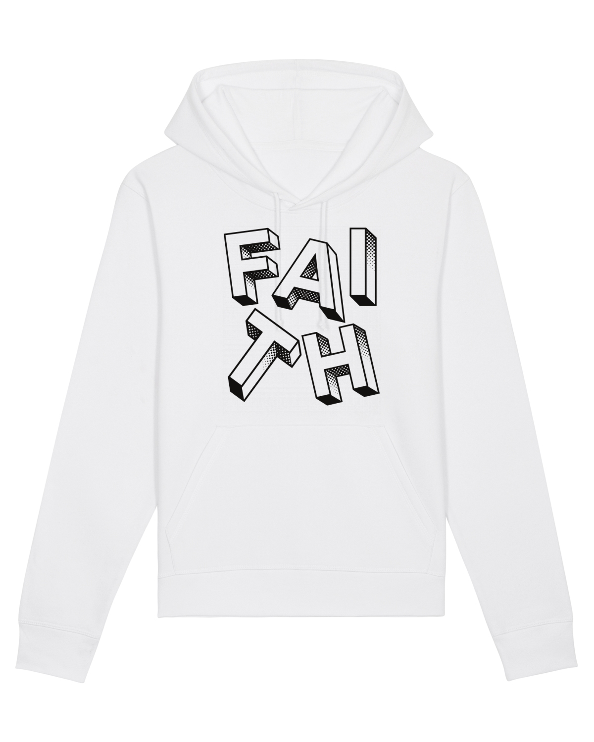 Hanorac Unisex Drummer White