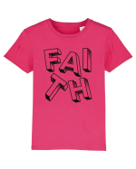 Faith Tricou mânecă scurtă  Copii Mini Creator