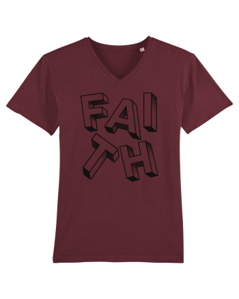 Faith Burgundy