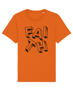 Faith Tricou mânecă scurtă Unisex Rocker