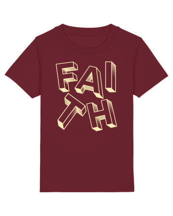 Faith Burgundy