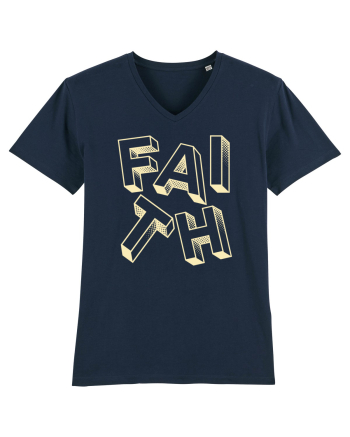 Faith French Navy