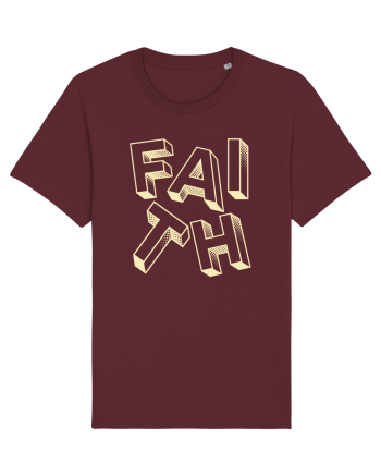 Faith Burgundy