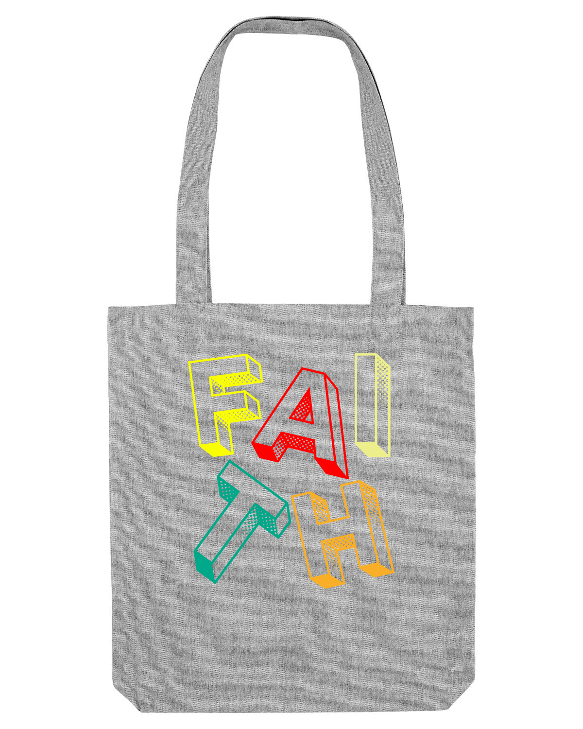 Sacoșă textilă Heather Grey