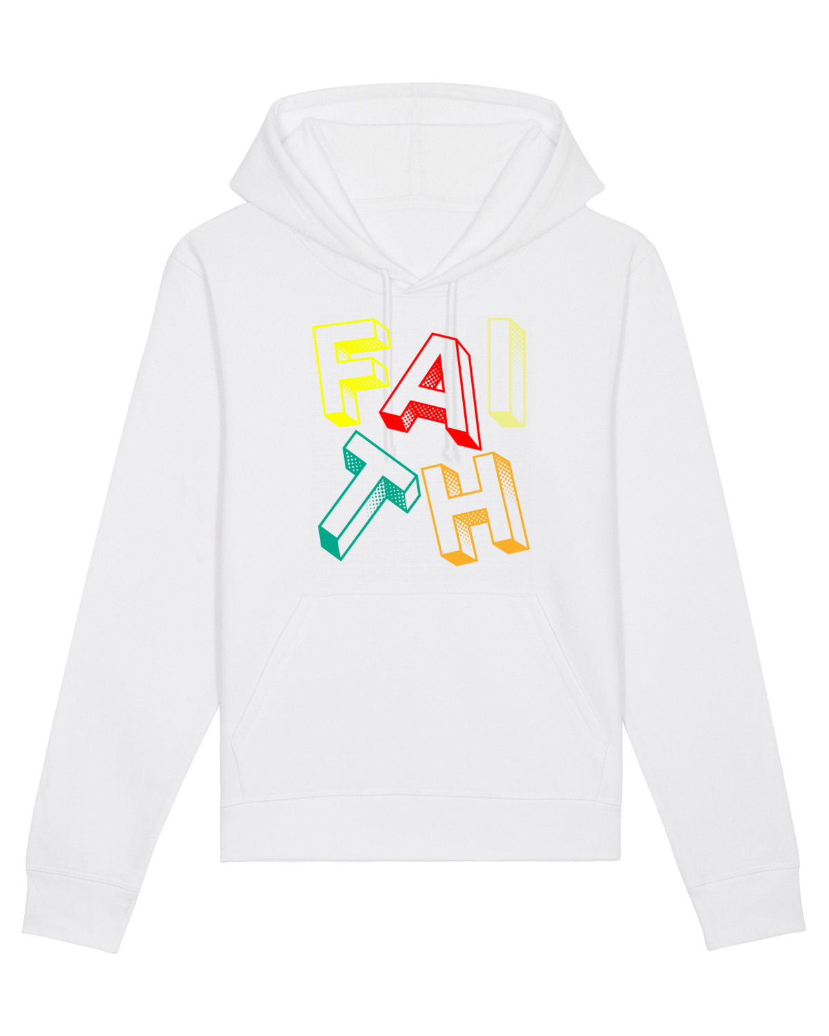 Hanorac Unisex Drummer White