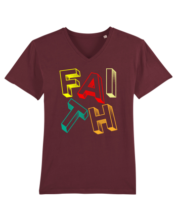 Faith Burgundy