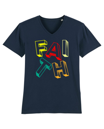 Faith French Navy