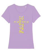 Faith Tricou mânecă scurtă guler larg fitted Damă Expresser