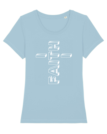 Faith Sky Blue