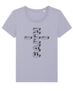 Faith Tricou mânecă scurtă guler larg fitted Damă Expresser
