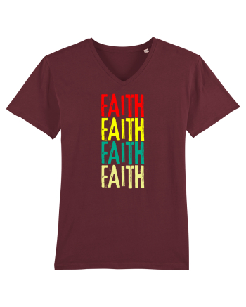 Faith Burgundy