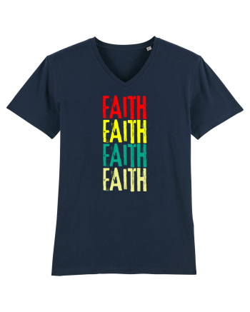 Faith French Navy