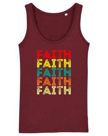 Faith Burgundy