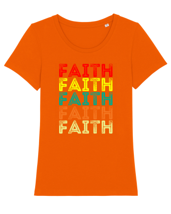 Faith Bright Orange
