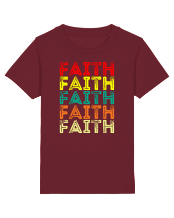Faith Burgundy